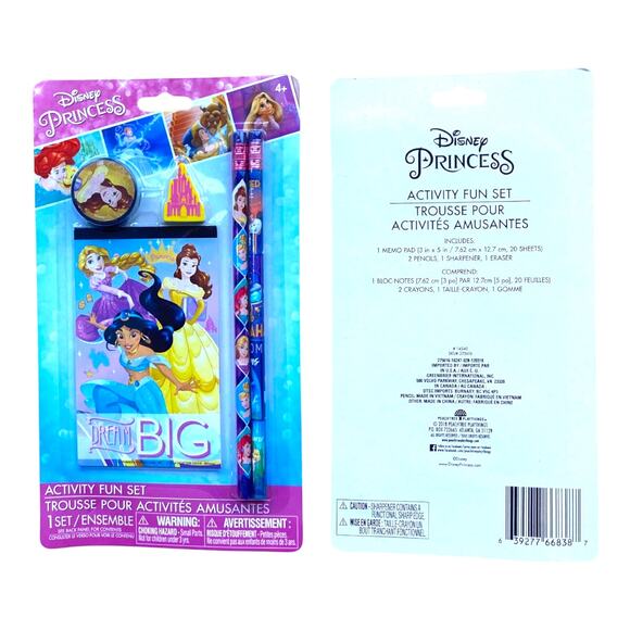 Disney Princess Belle Gift Set – Beauty and the Beast Toy, Plush, Stickers, Book - Picture 4 of 12